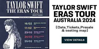 Taylor Swift's Upcoming Australia Tour in 2024