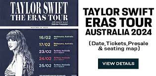 Taylor Swift's International Tour in Australia