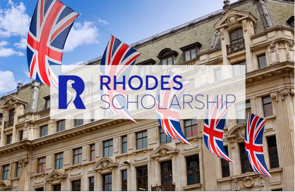 Rhodes Scholarships at Oxford University 2024-25 for International Students: