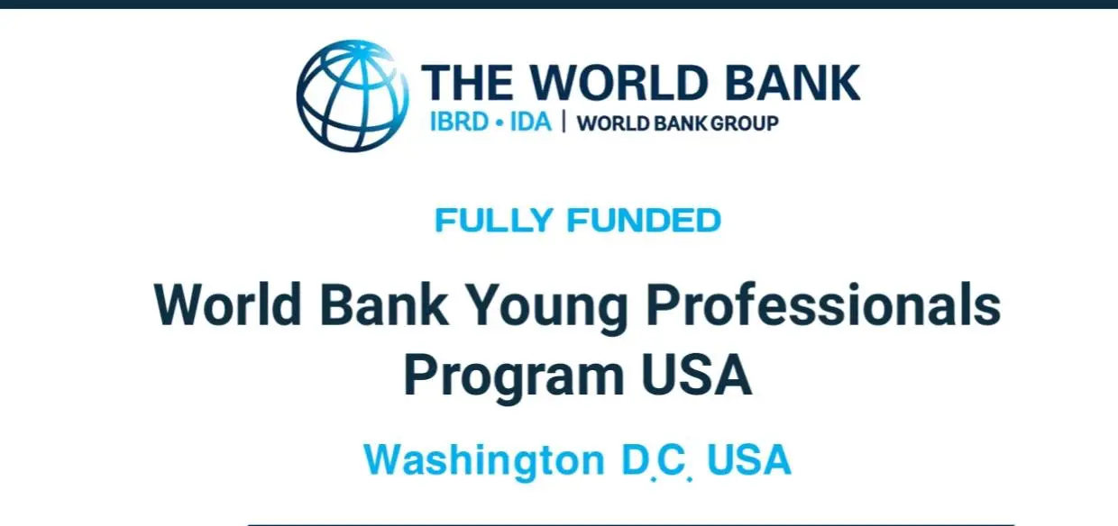 world bank young professional programme 